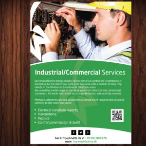 Diseño de Flyer por Designer Destiny para Ivy Electrical | Diseño: #11162704