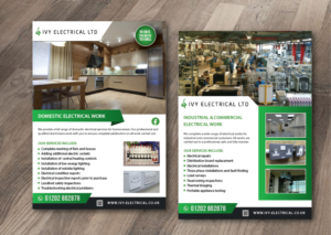 Flyer-Design von alex989 für Ivy Electrical | Design: #11180904
