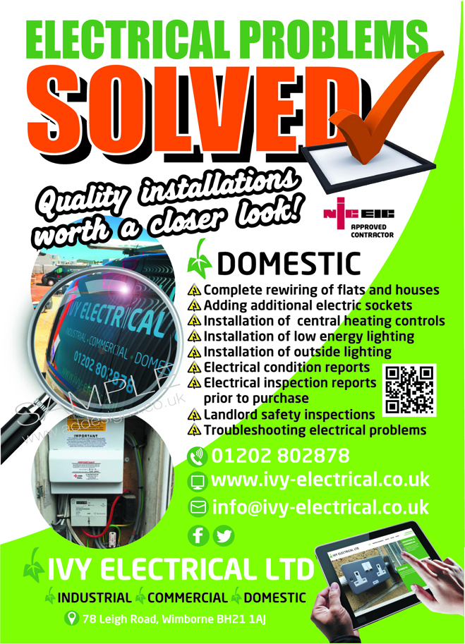 Flyer-Design von the artworks für Ivy Electrical | Design #11181687