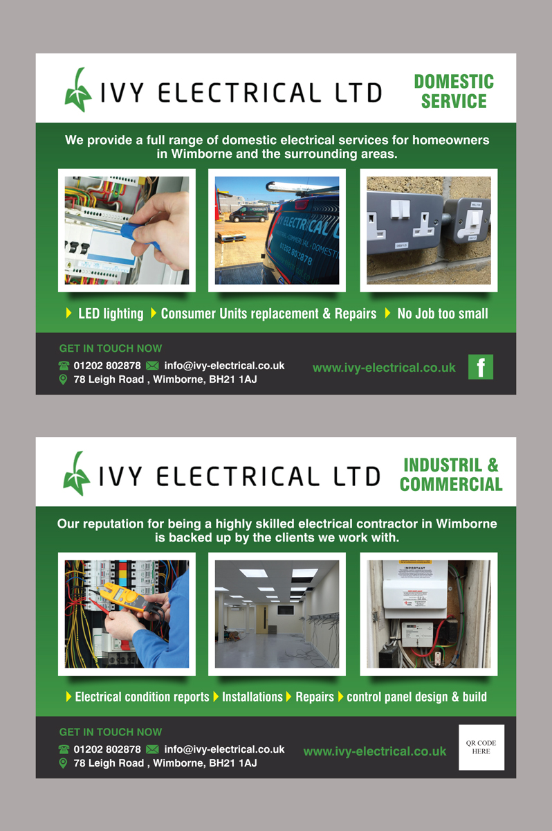 Flyer-Design von rkailas für Ivy Electrical | Design #11192924