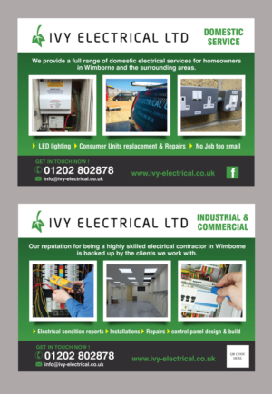 Flyer-Design von rkailas für Ivy Electrical | Design: #11194887