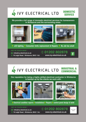 Flyer-Design von rkailas für Ivy Electrical | Design: #11194930