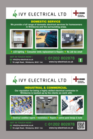 Flyer-Design von rkailas für Ivy Electrical | Design: #11203936