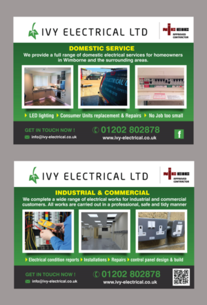Design de Flyer par rkailas pour Ivy Electrical | Design #11215160