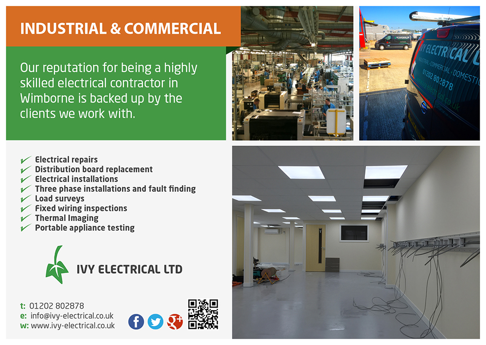 Diseño de Flyer por VEGA-Designs para Ivy Electrical | Diseño #11187995