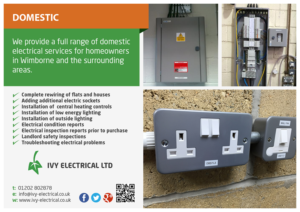 Flyer-Design von VEGA-Designs für Ivy Electrical | Design: #11187996