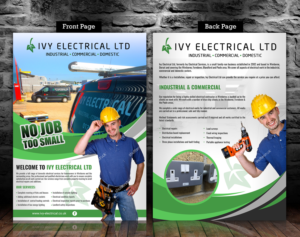 Design de Flyer par SAI DESIGNS pour Ivy Electrical | Design #11166523