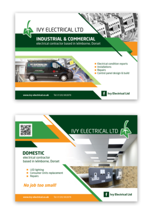 Design de Flyer par Accent Studio pour Ivy Electrical | Design #11164465