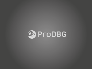 ProDBG | Logo Design by Enzzok