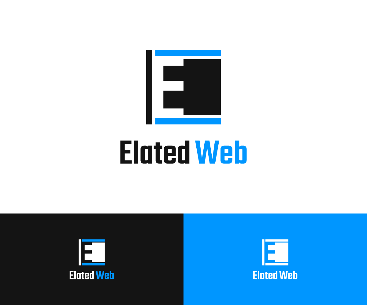 Logo Design by Dreemlan Design for Elated Web Design | Design #11190633