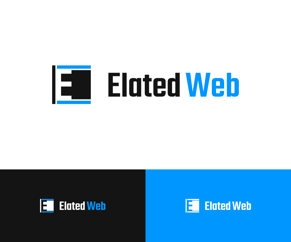 Logo Design by Dreemlan Design for Elated Web Design | Design #11190666