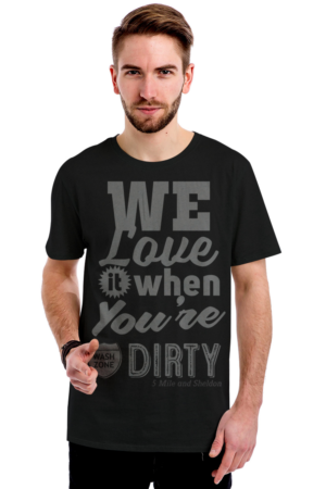 Wash Zone Car Wash | T-shirt Design by CREARTIVE