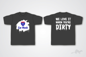 T-shirt Design by stealth_ferret