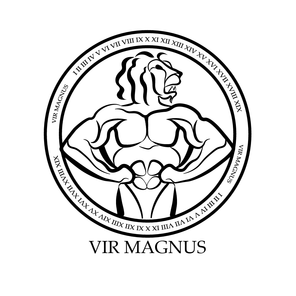 Logo Design by rmak for Vir Magnus | Design #11260132