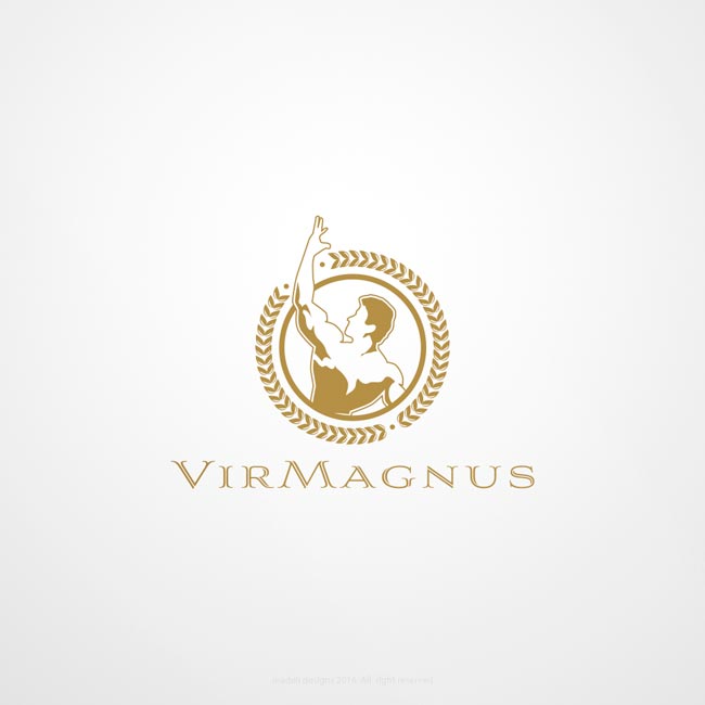 Logo Design by madeli for Vir Magnus | Design: #11199737