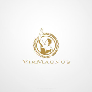 Logo Design by madeli for Vir Magnus | Design: #11199737