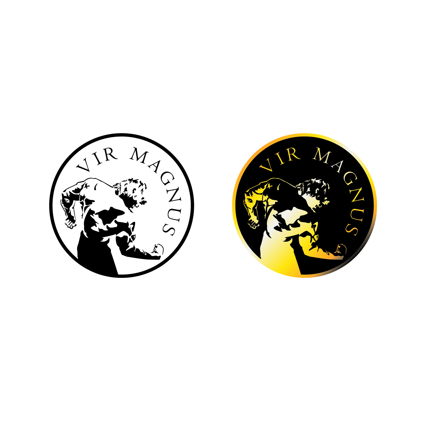 Logo Design by abc. for Vir Magnus | Design #11167740