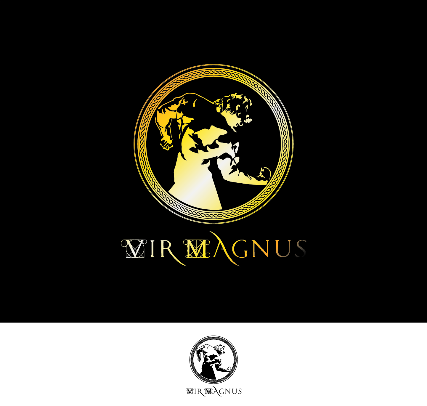 Logo Design by abc. for Vir Magnus | Design #11193868