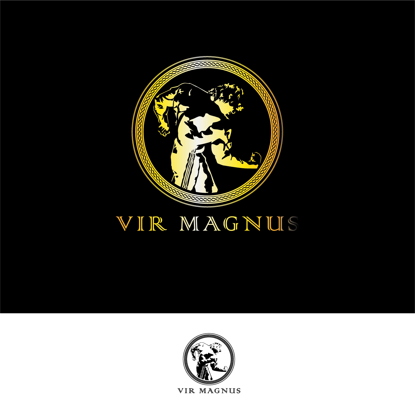 Logo Design by abc. for Vir Magnus | Design #11229233