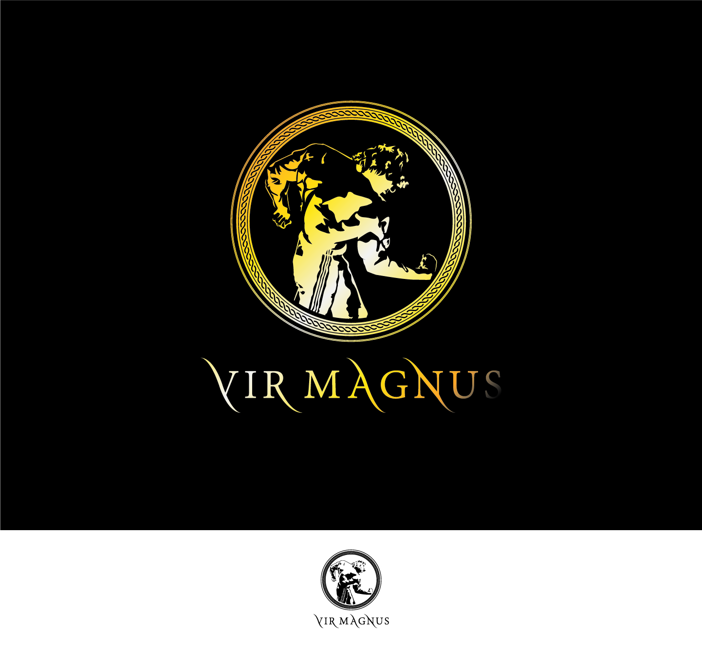 Logo Design by abc. for Vir Magnus | Design #11239027