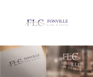 Logo Design by Elizabeta for Fonville Law Center | Design: #11168978