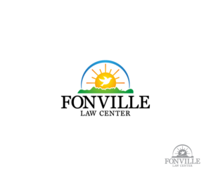 Logo Design by kenjie0476 for Fonville Law Center | Design: #11167792