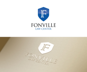 Logo Design by mandex for Fonville Law Center | Design: #11198497