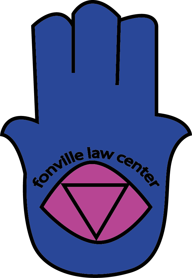 Logo-Design von Idris ElSenussi für Fonville Law Center | Design #11180575