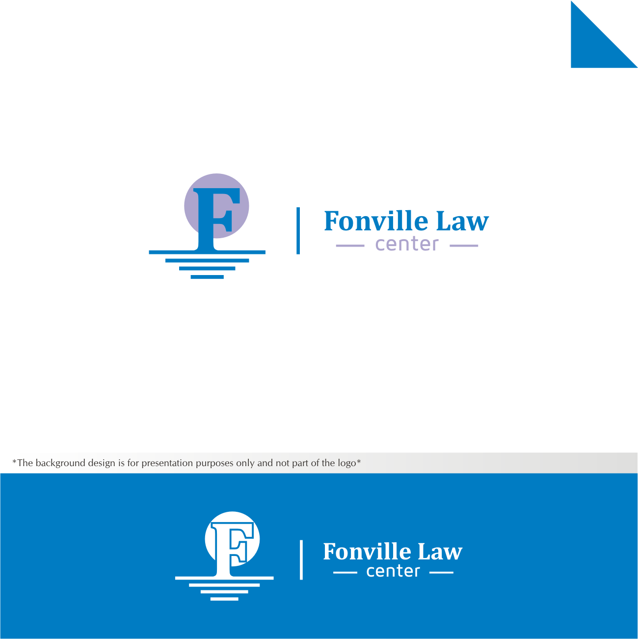 Logo Design by R!CKY for Fonville Law Center | Design #11176717
