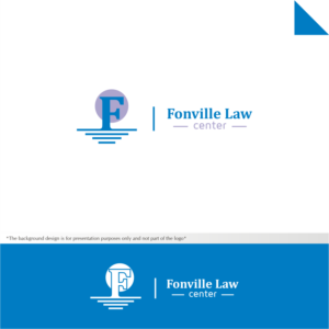 Logo Design by R!CKY for Fonville Law Center | Design: #11176717