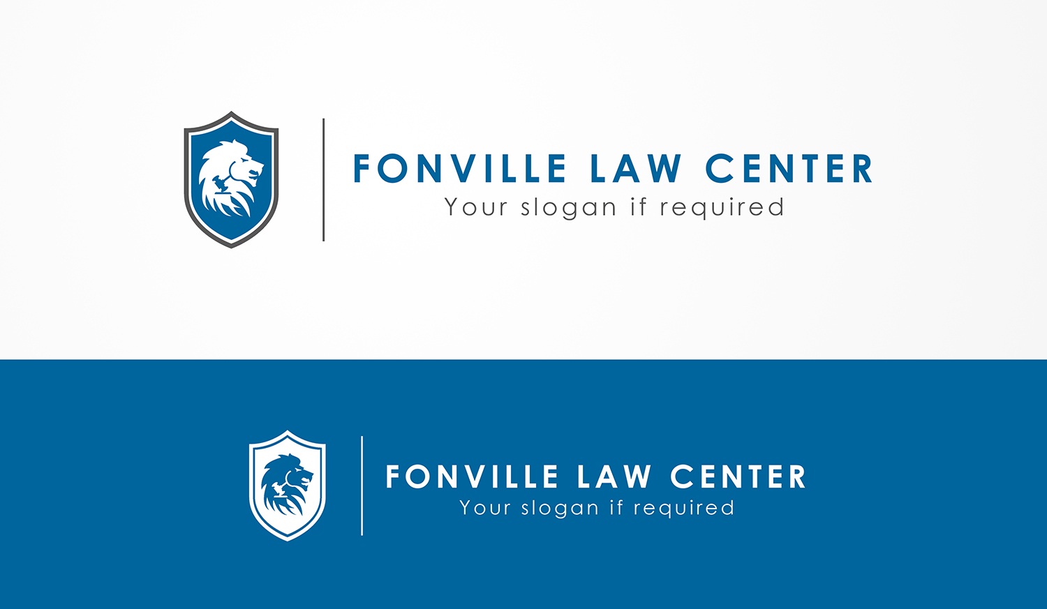 Logo Design by chirond for Fonville Law Center | Design #11166752