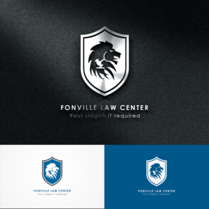 Logo Design by chirond for Fonville Law Center | Design: #11166753