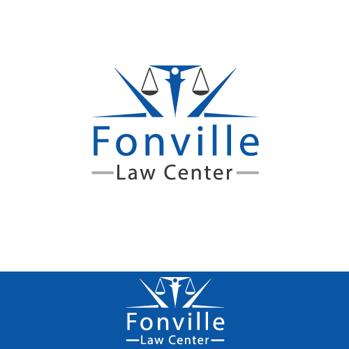 Logo Design by Gaurav for Fonville Law Center | Design #11161454