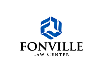 Logo Design by pencil for Fonville Law Center | Design #11166543