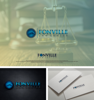 Logo-Design von Artism Design für Fonville Law Center | Design #11169394