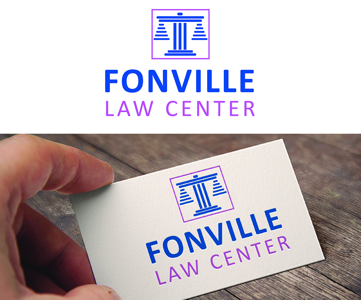 Logo Design by eMARK for Fonville Law Center | Design #11172601