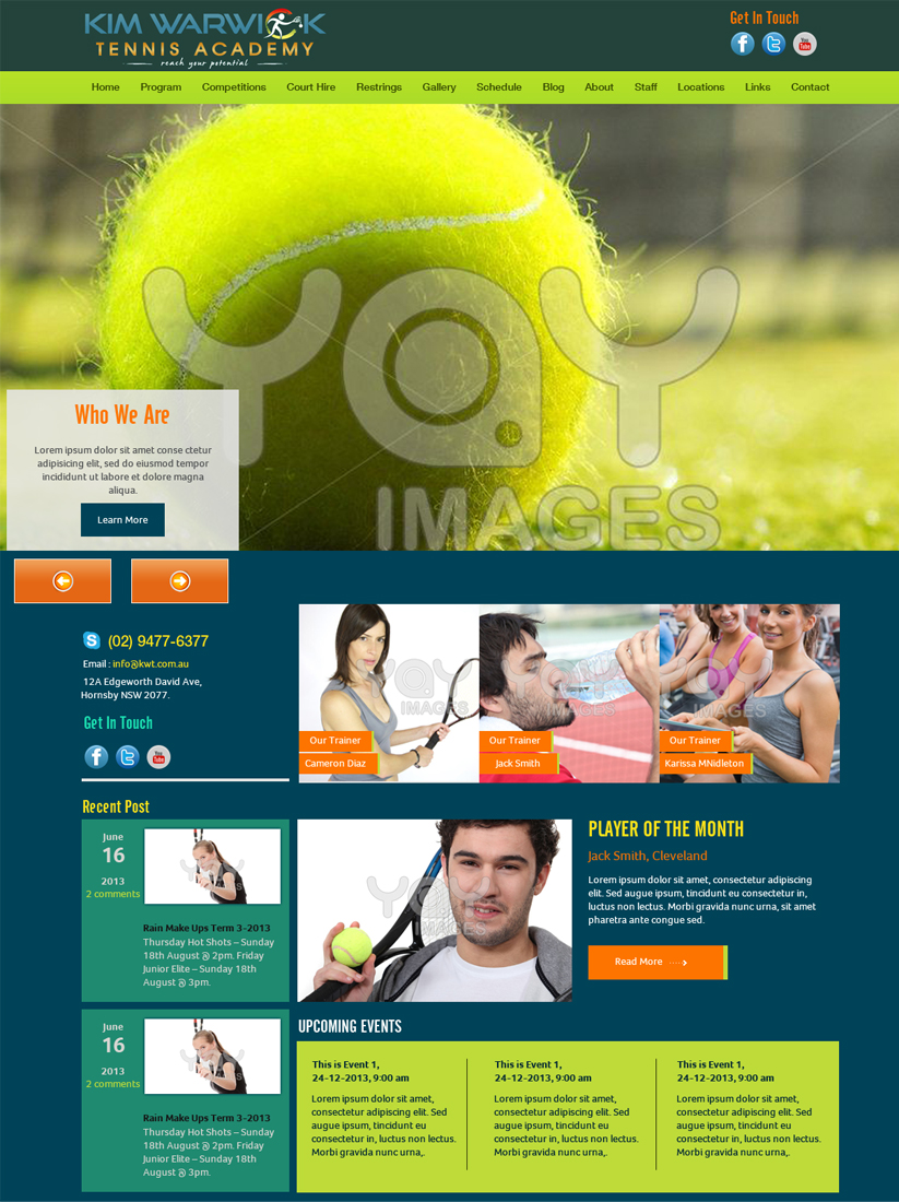 Wordpress Design by Expert Designer for this project | Design #2316658