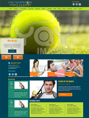 Wordpress Design by Expert Designer for this project | Design #2316658