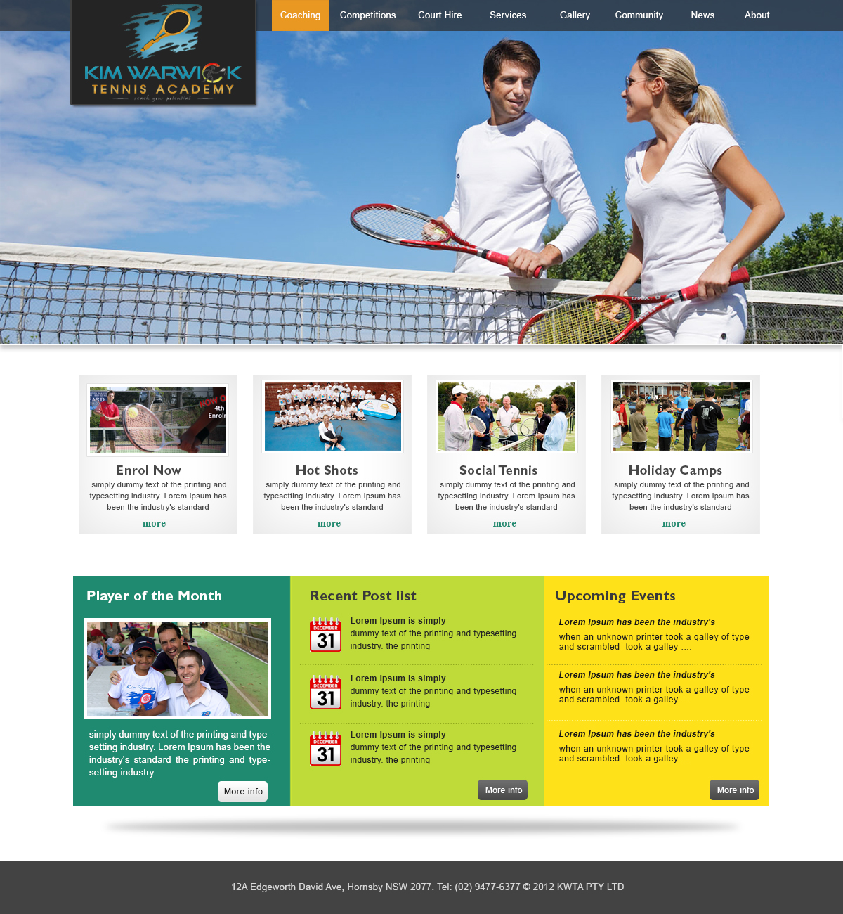 Wordpress Design by webxvision for this project | Design #2331224