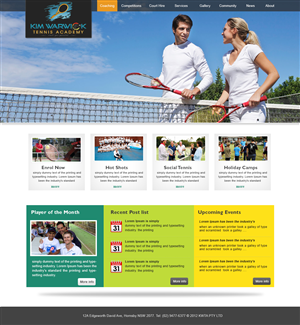 Wordpress Design by webxvision for this project | Design: #2331224