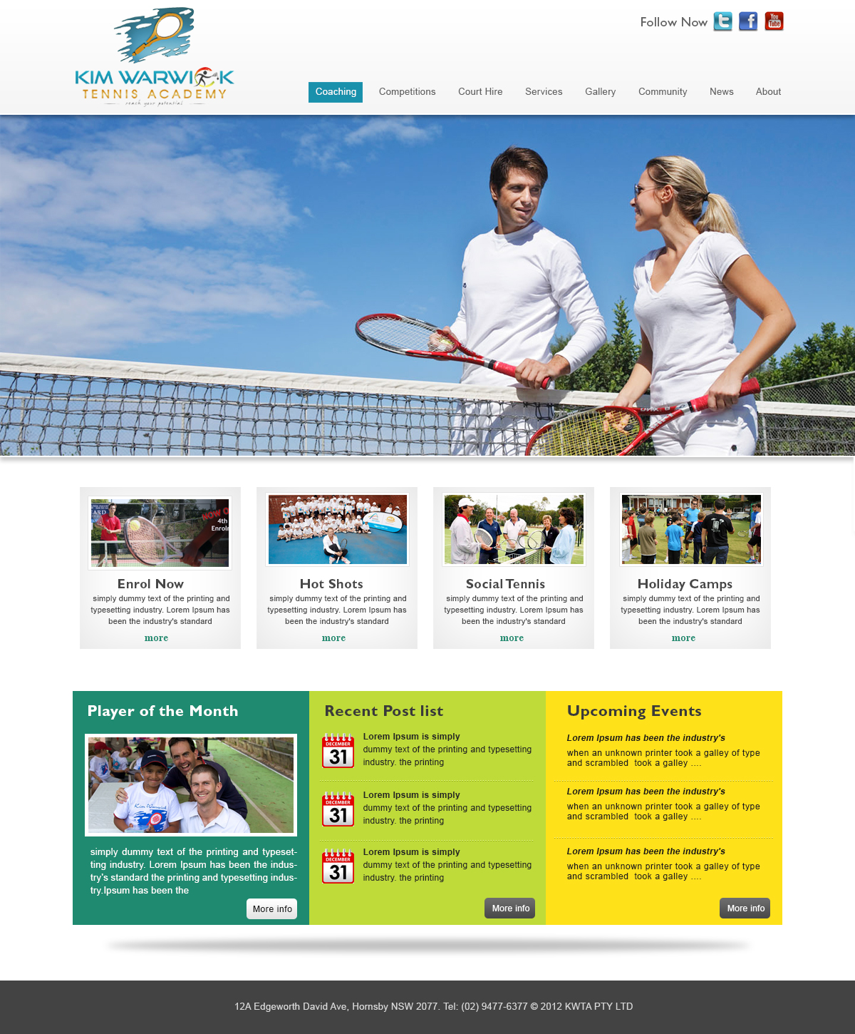 Wordpress Design by webxvision for this project | Design #2338419