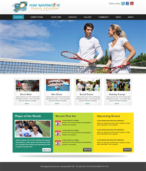 Wordpress Design by webxvision for this project | Design: #2338426