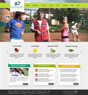 Wordpress Design by webxvision for this project | Design: #2338915
