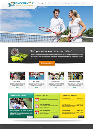 Wordpress Design by webxvision for this project | Design: #2350341