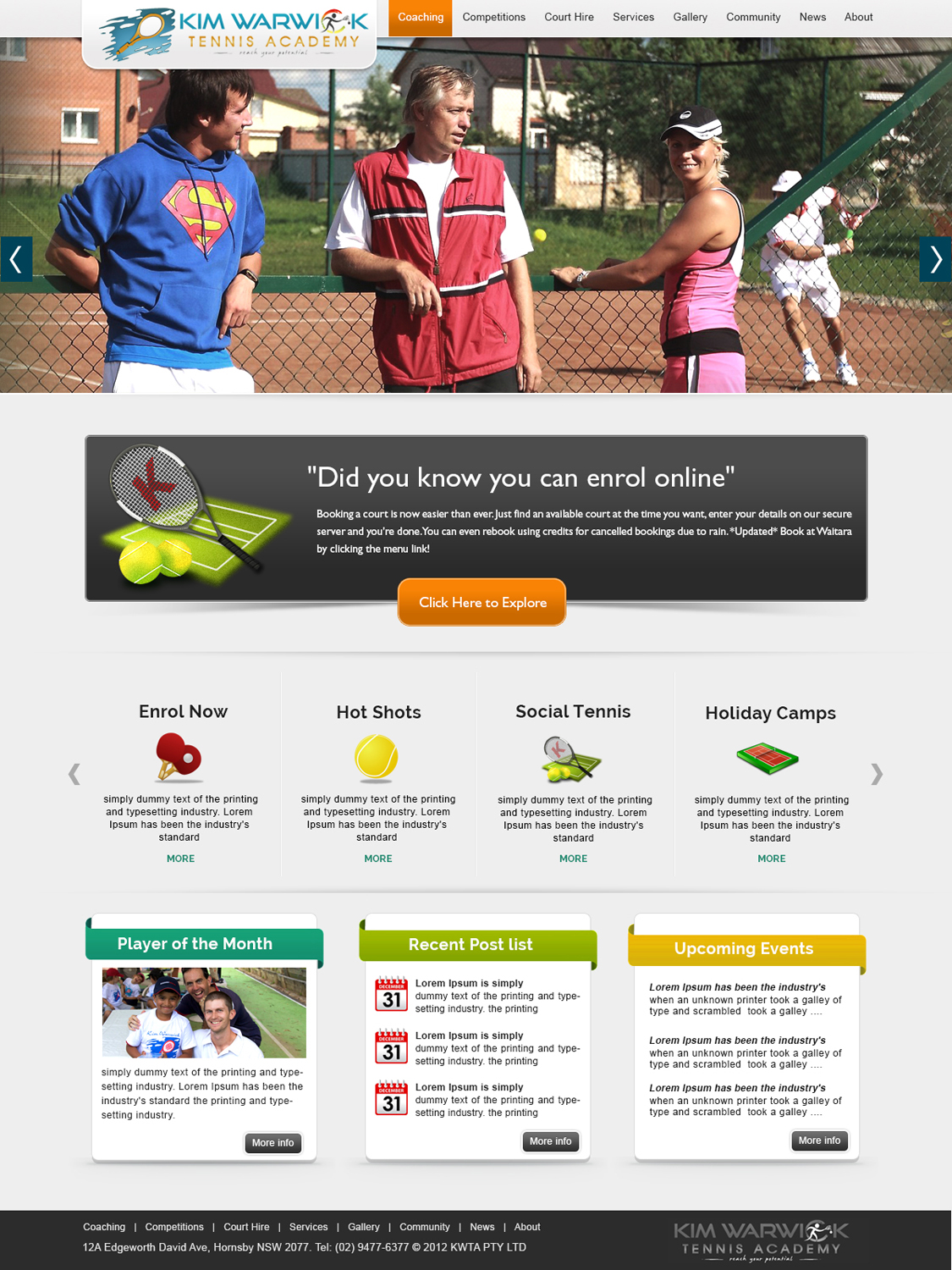Wordpress Design by webxvision for this project | Design #2350345