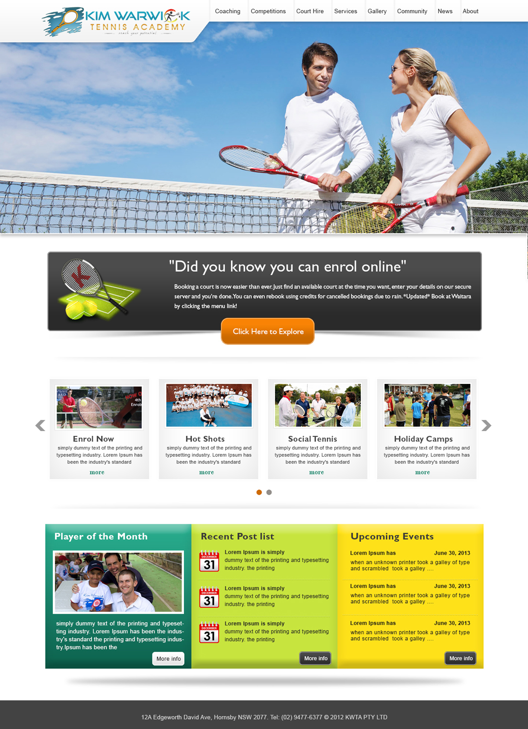 Wordpress Design by webxvision for this project | Design: #2355956