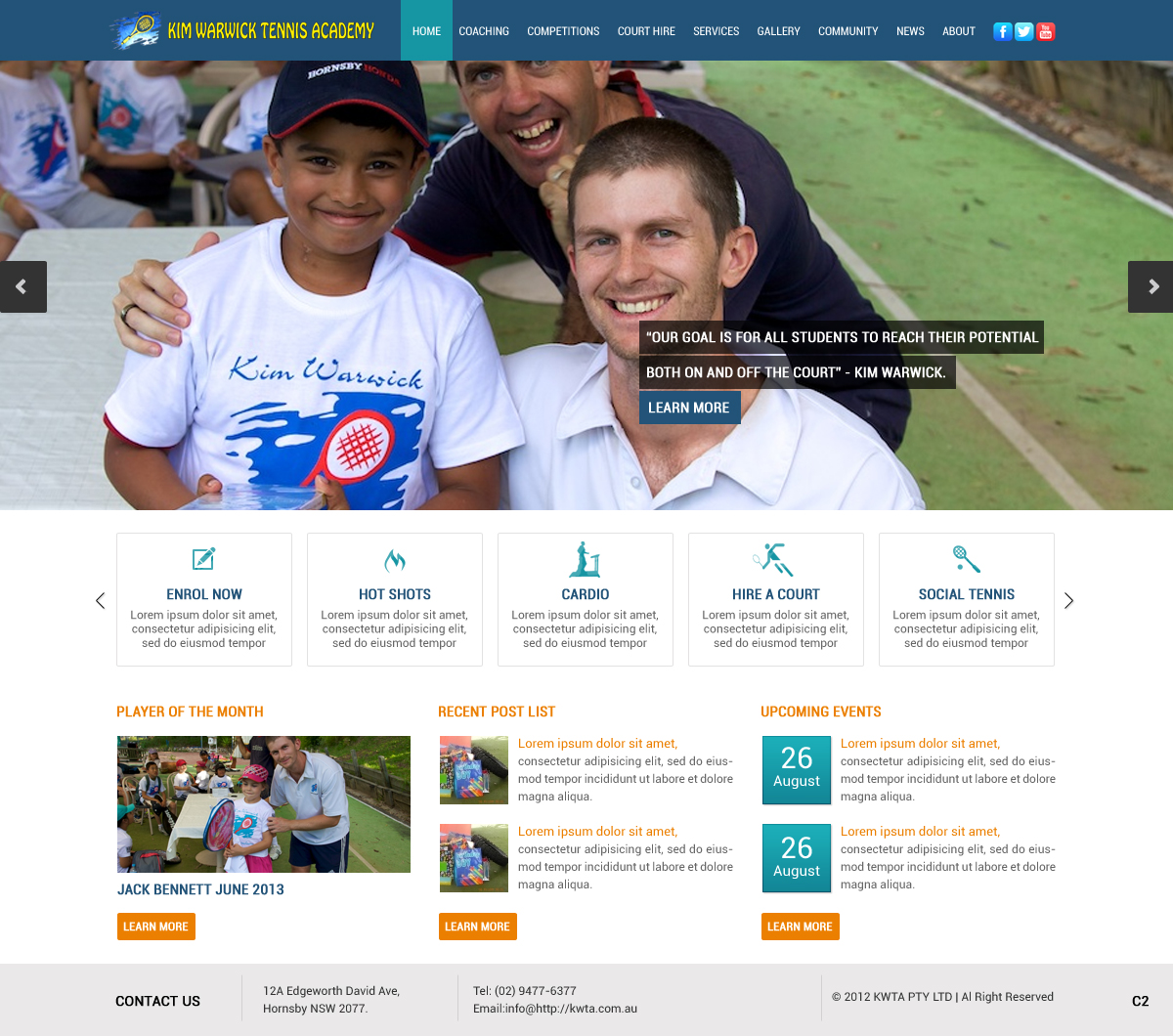 Wordpress Design by pb for this project | Design #2306991