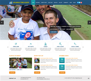 Wordpress Design by pb for this project | Design: #2306991