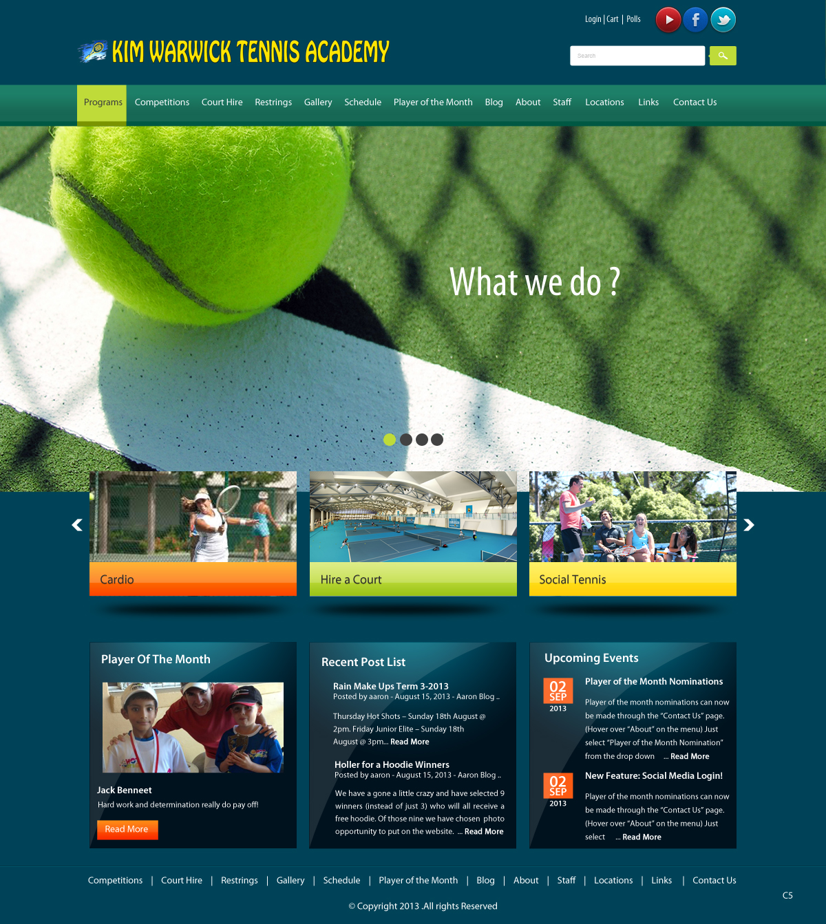 Wordpress Design by pb for this project | Design #2311979