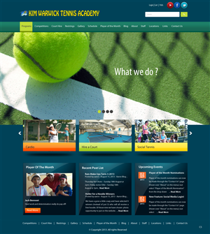 Wordpress Design by pb for this project | Design: #2311979